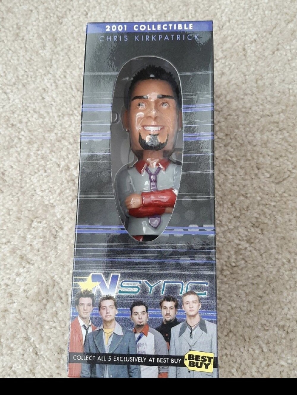 NSync Chris K Collectible Figure New